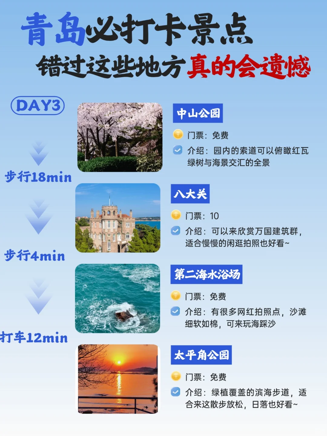 青岛本地人教你吃遍老城+看海攻略