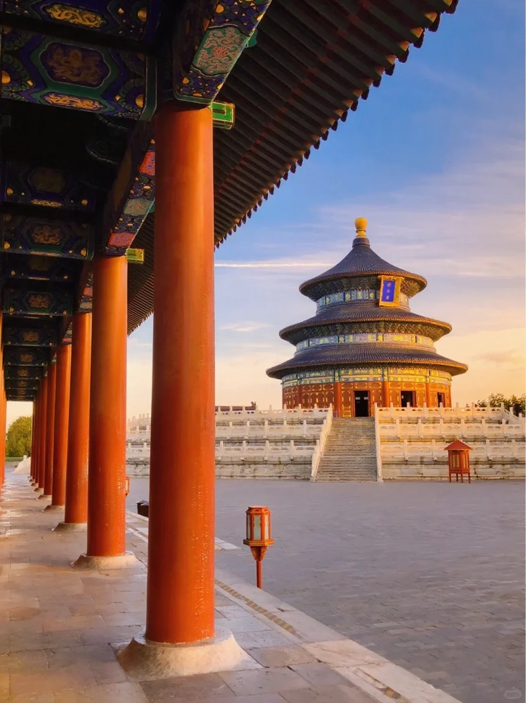 今天的天坛🇨🇳与国同庆，与有荣焉！
