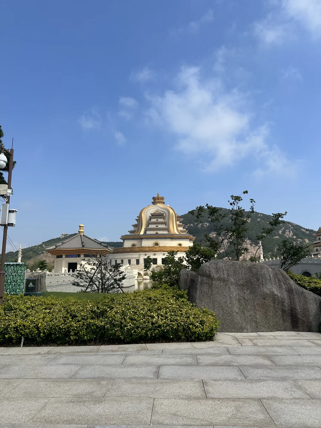 来了三次舟山，终于去成观音法界…