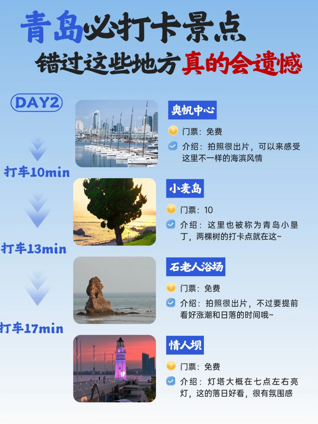 青岛本地人教你吃遍老城+看海攻略