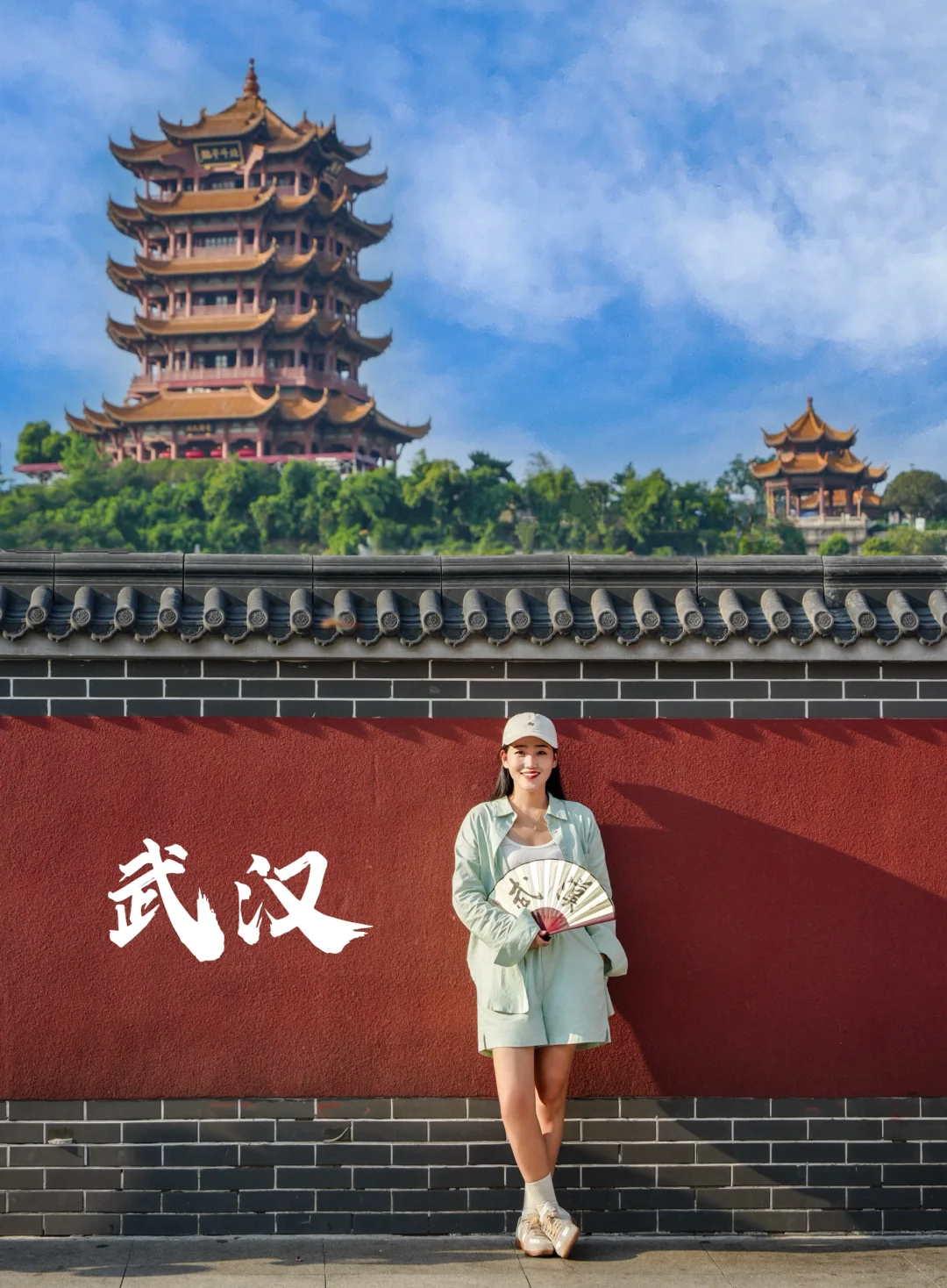 为了这18张照片，我专门飞了一趟武汉……