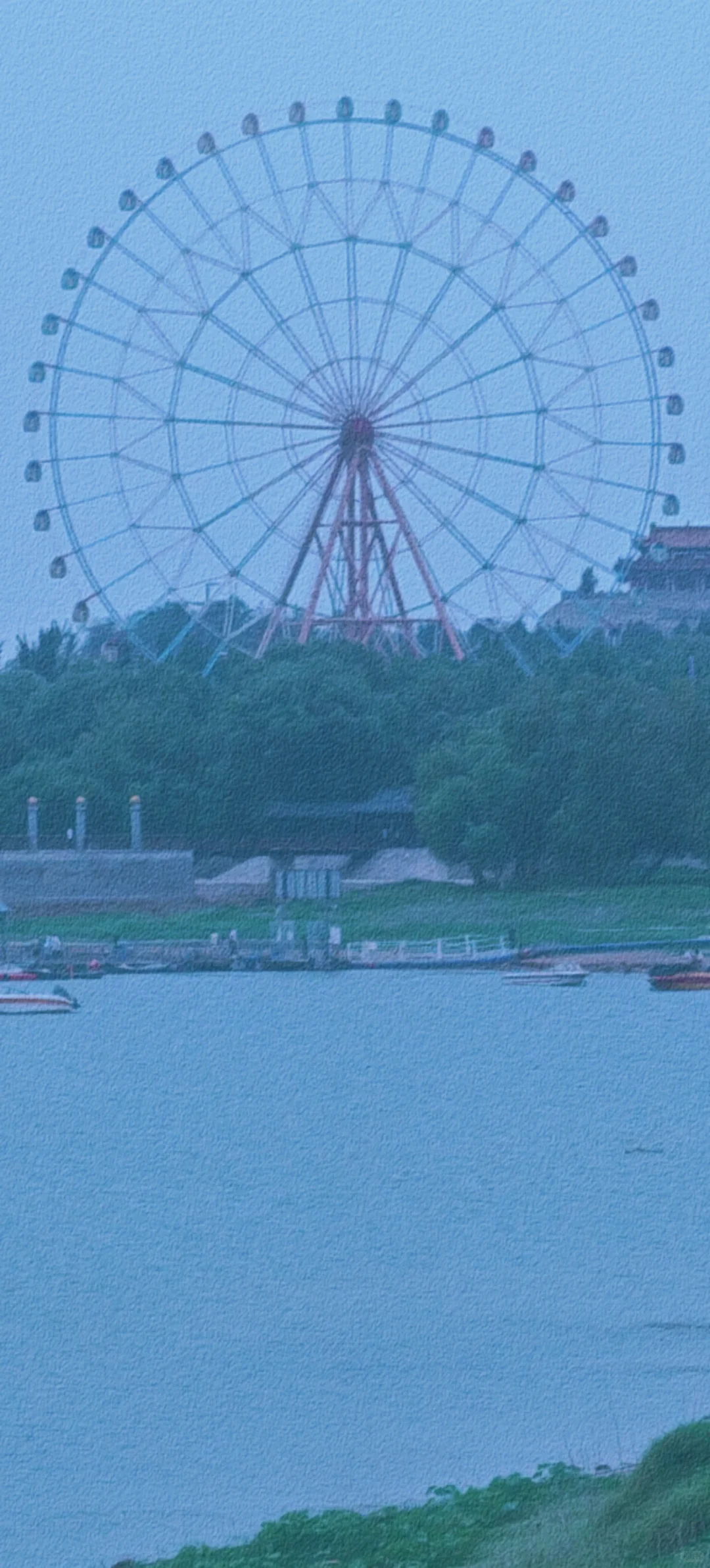 河北磁县小众秘境溢泉湖‼️溜娃约会必备