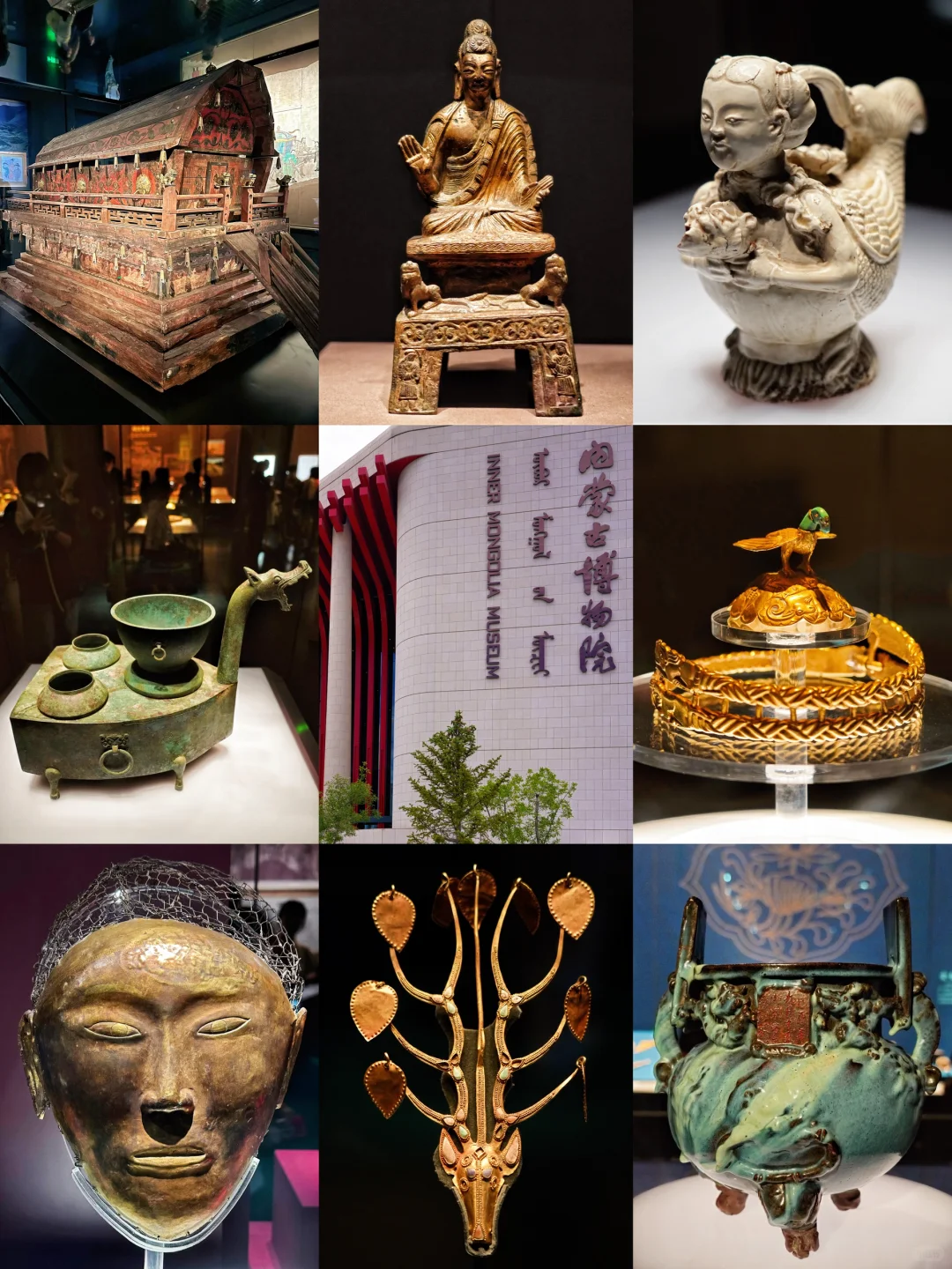 人生建议‼️去呼和浩特拍完这❶❽张图再离开