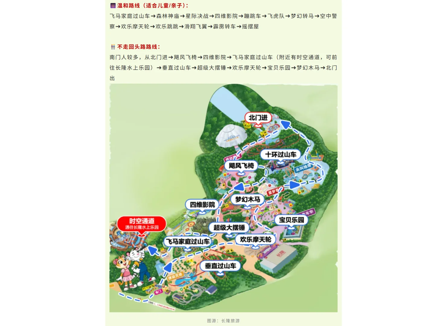 【好去处】周末必玩景点！广州长隆欢乐世界