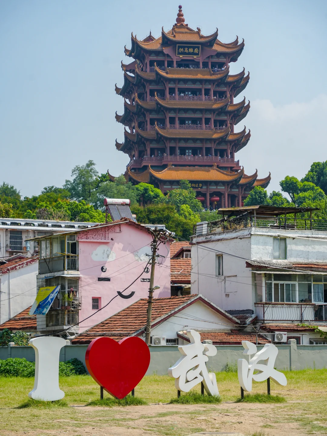 为了这18张照片，我专门飞了一趟武汉……