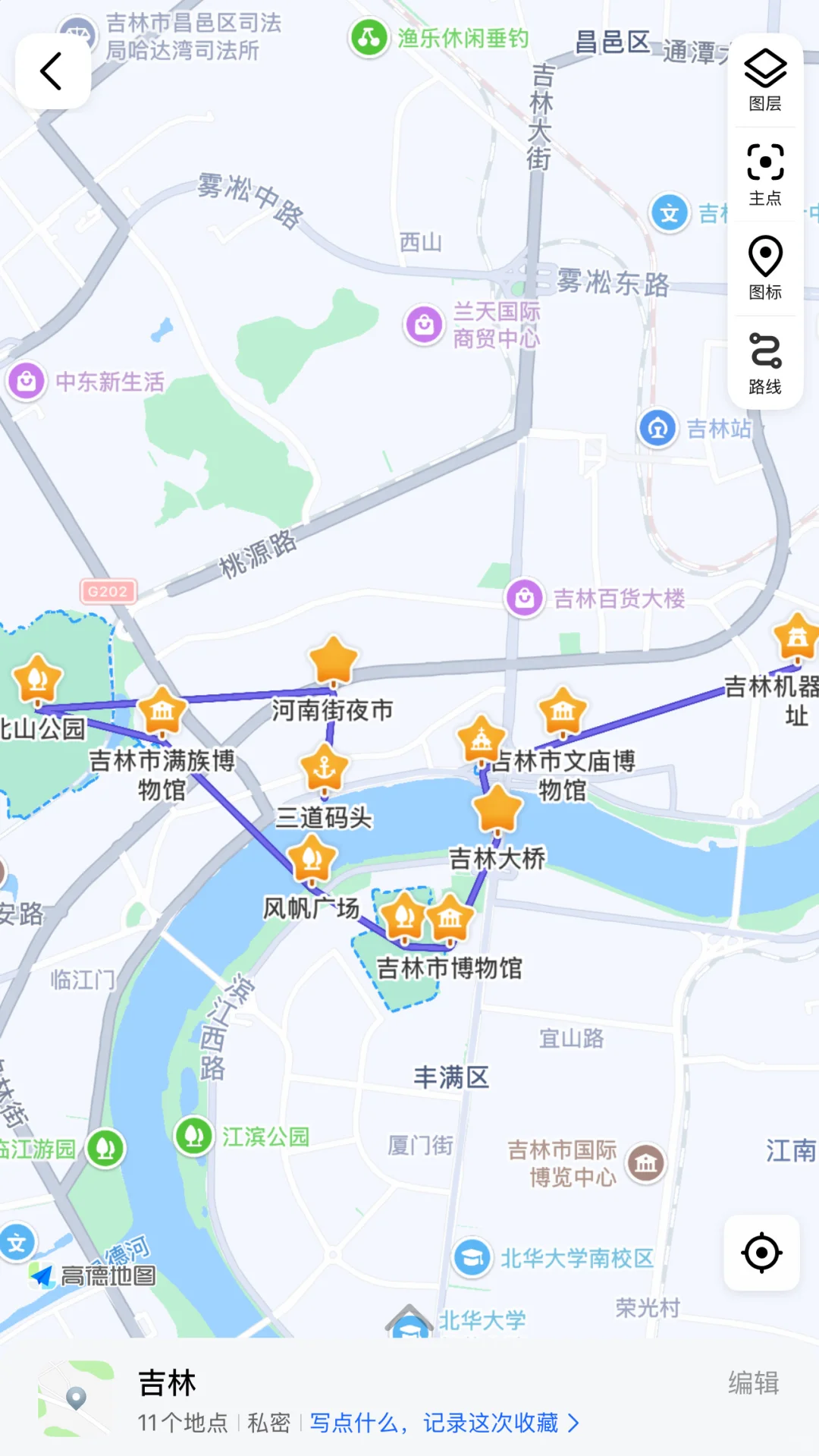 吉林市一日游｜按我的足迹打卡小众景点✨
