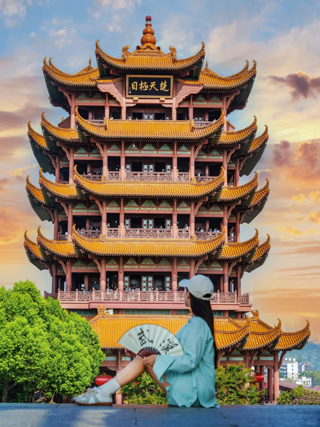 为了这18张照片，我专门飞了一趟武汉……