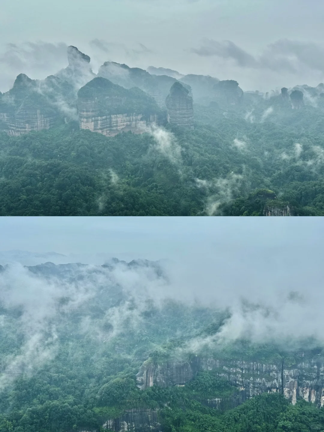 我真的很少用“震撼”来形容一个地方😭