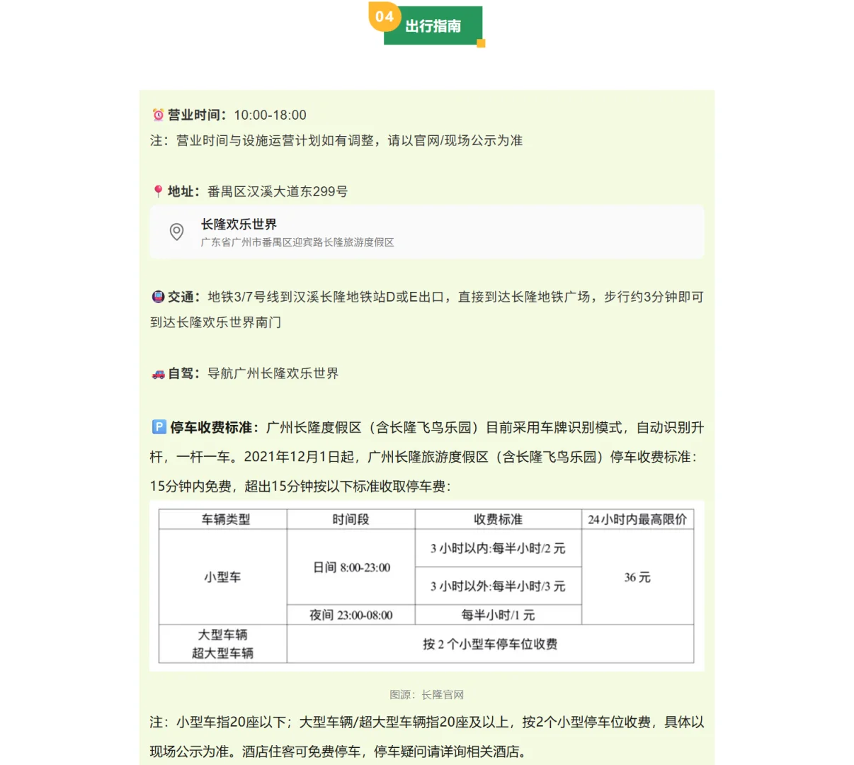 【好去处】周末必玩景点！广州长隆欢乐世界