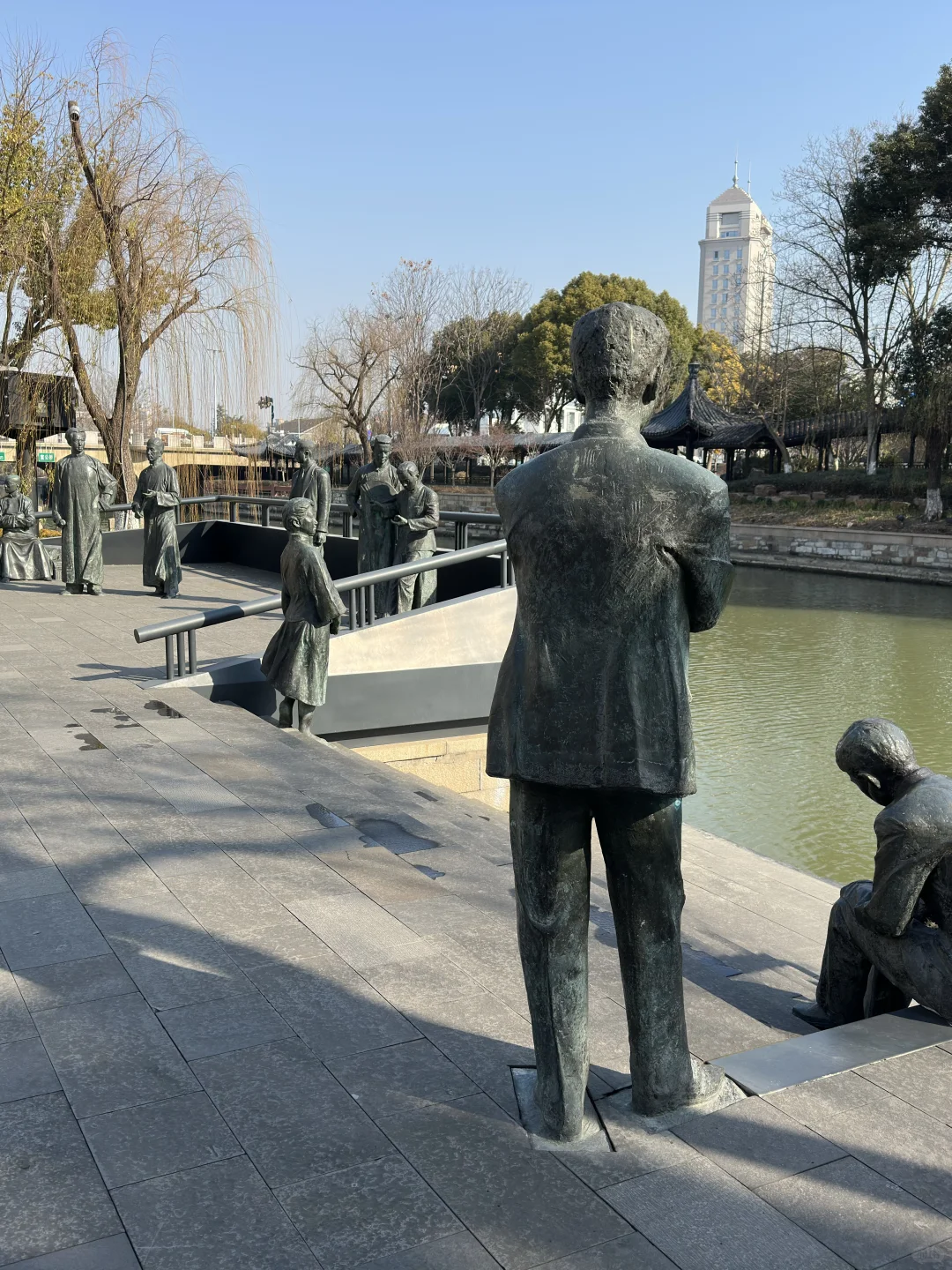 把车站修成了景点