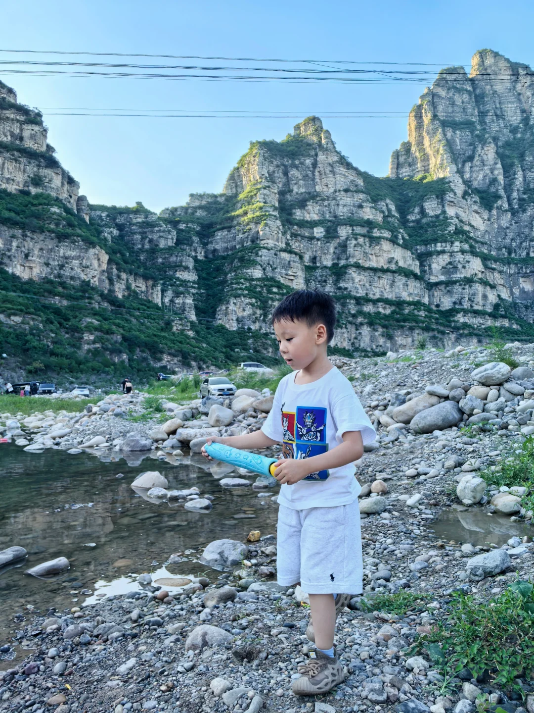 🏕️房山免费露营玩水｜小朋友都爱玩水