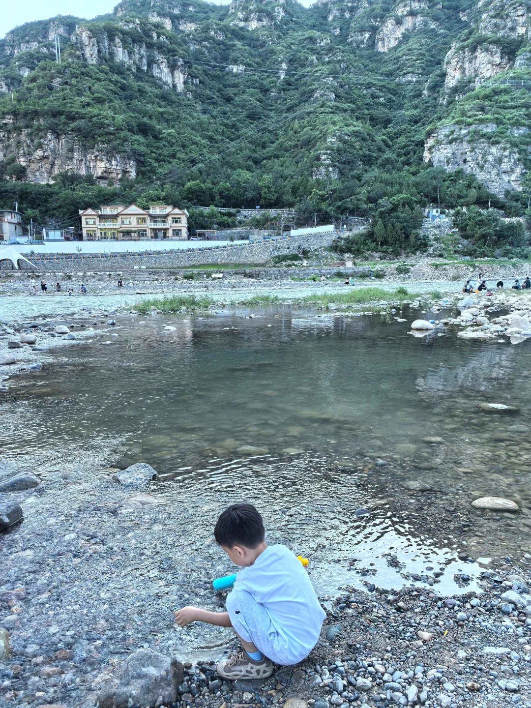 🏕️房山免费露营玩水｜小朋友都爱玩水