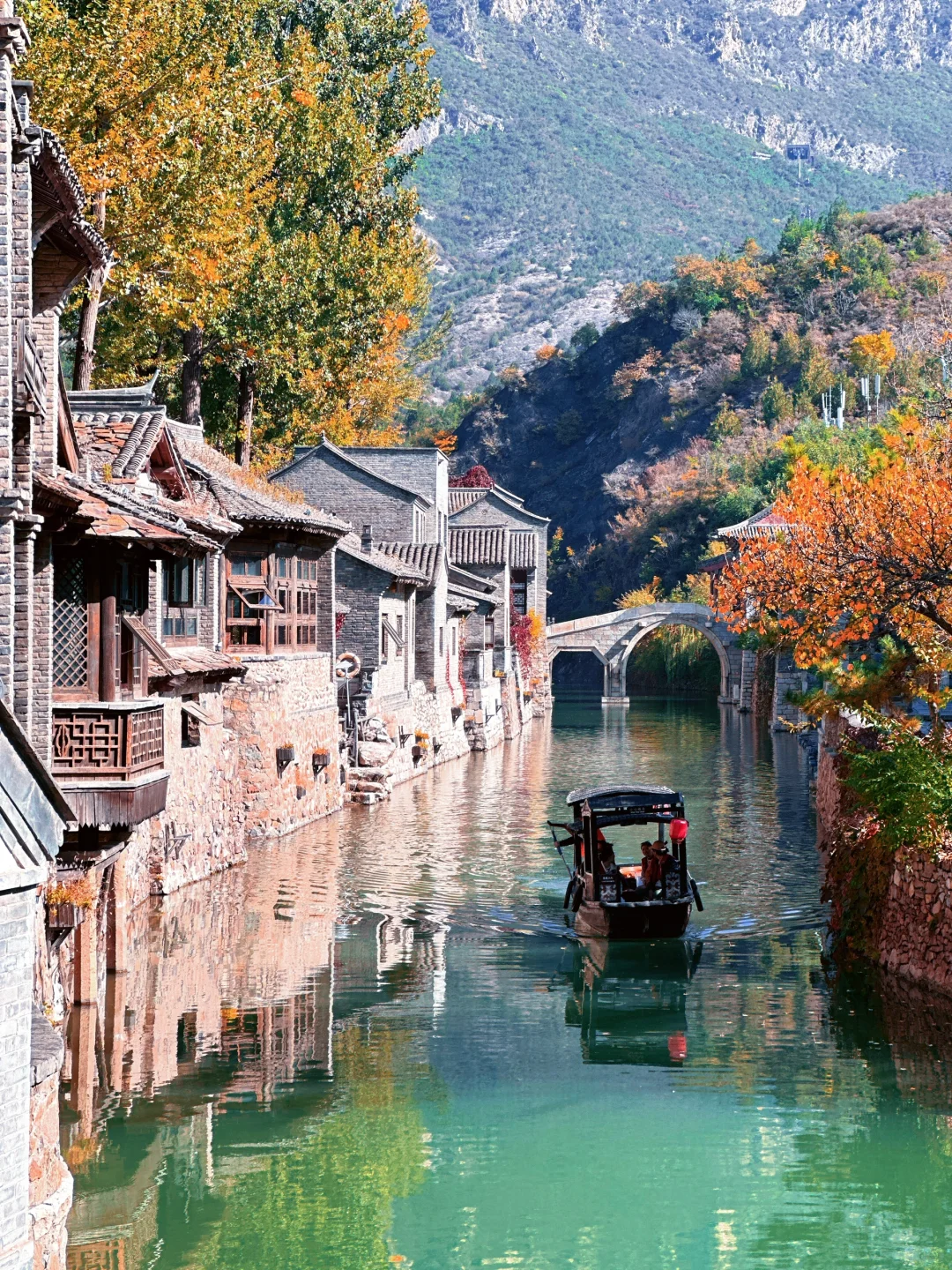 古北水镇：秋天拍照打卡胜地，美到让人窒息！