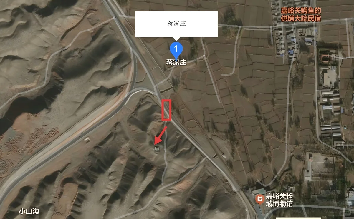 七彩丹霞、嘉峪关免费玩攻略（偶遇沙尘暴）