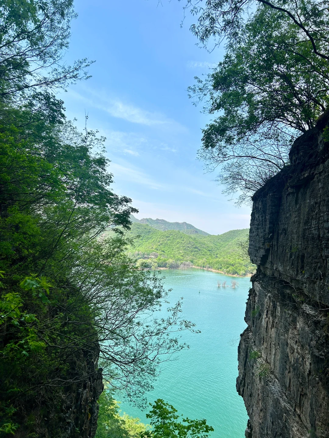 ⛰️少与人纠缠 多看大自然 | 易水湖