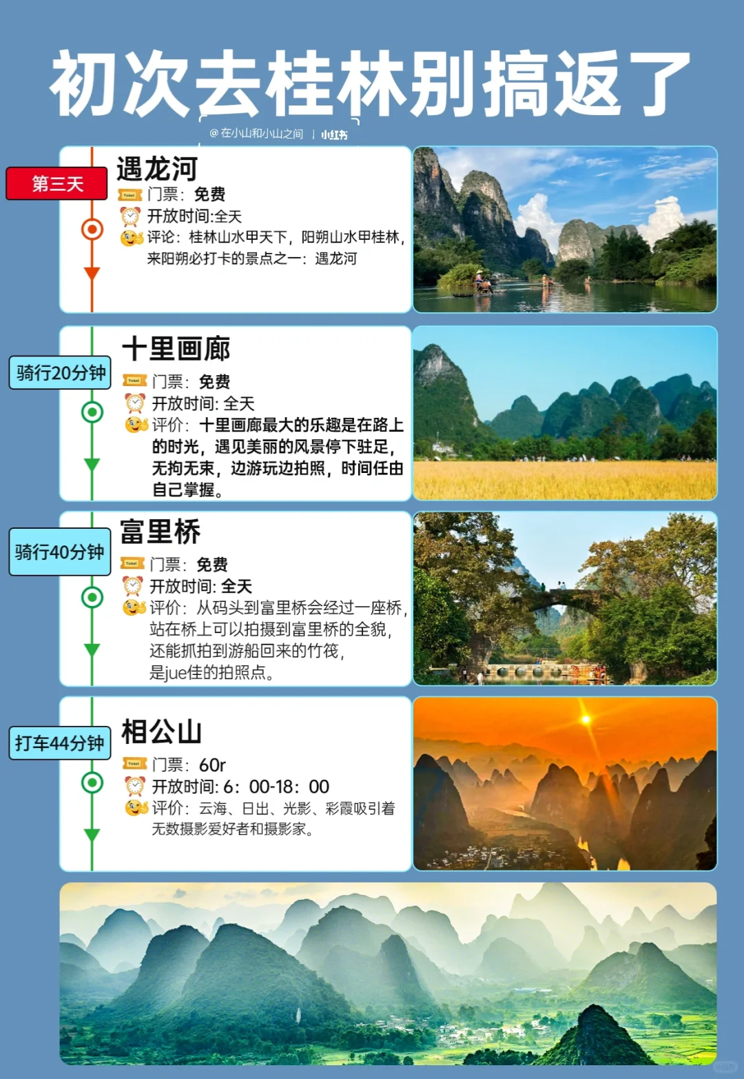 桂林适合4-10月去