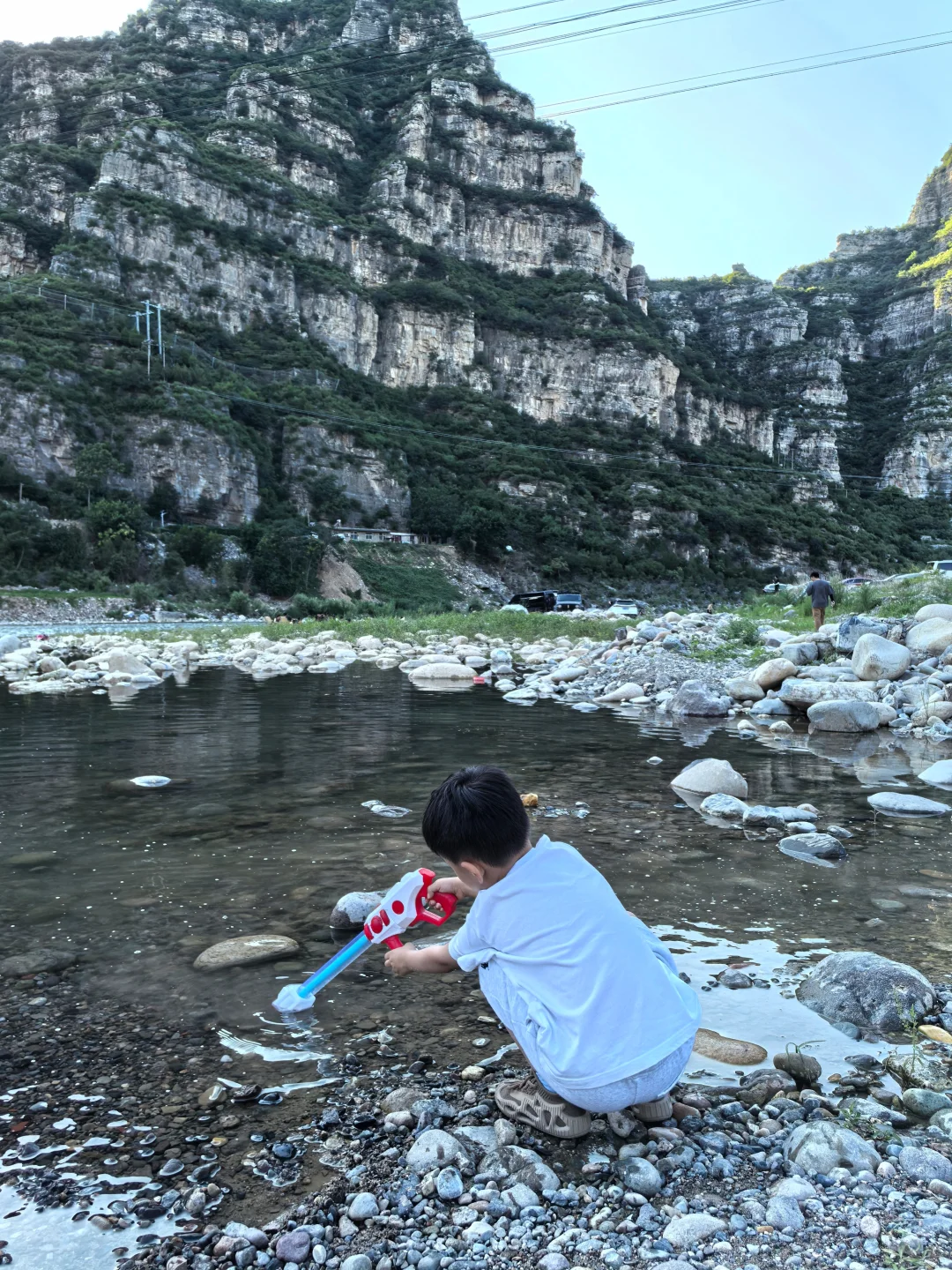 🏕️房山免费露营玩水｜小朋友都爱玩水