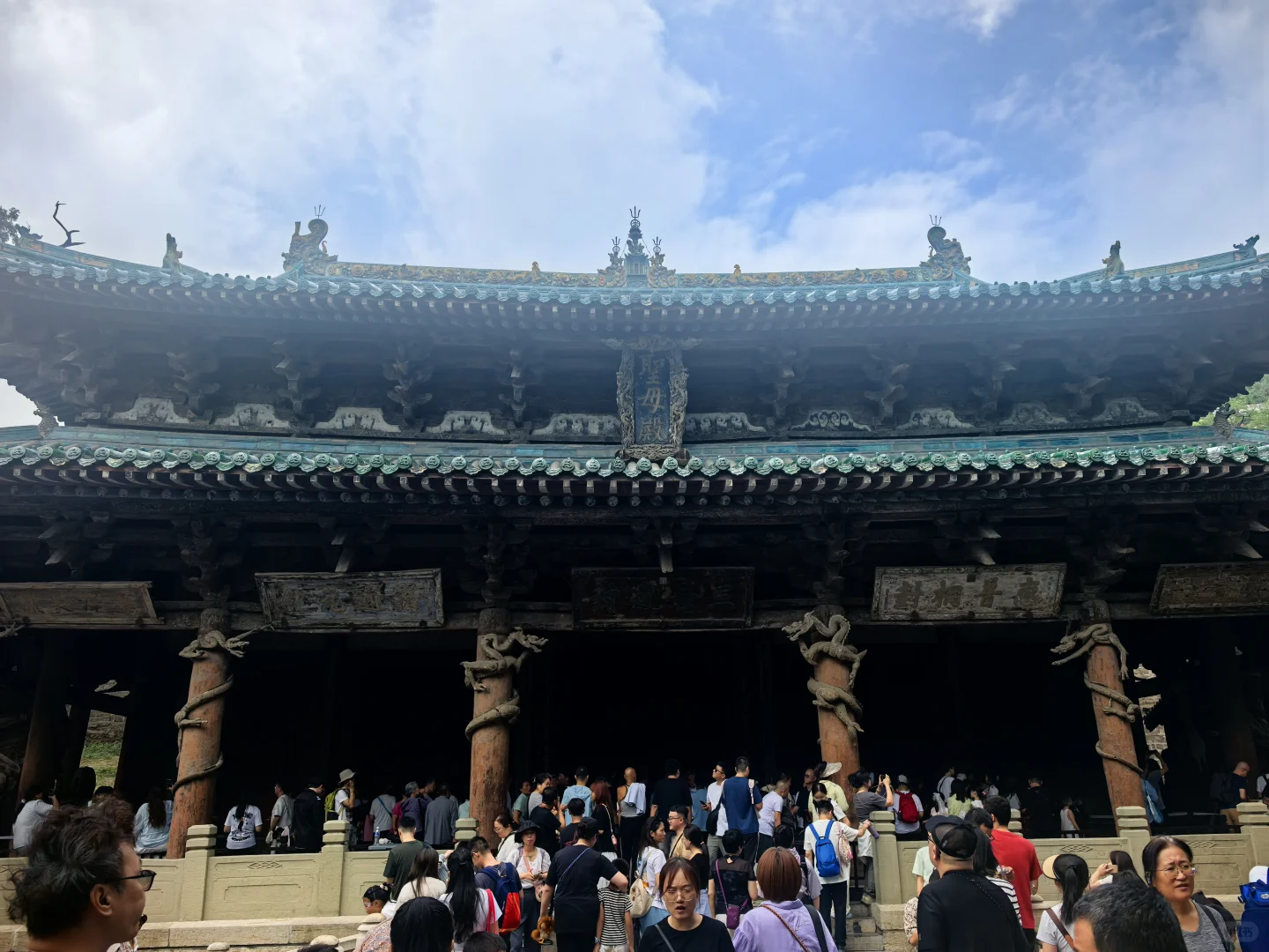 景区游玩