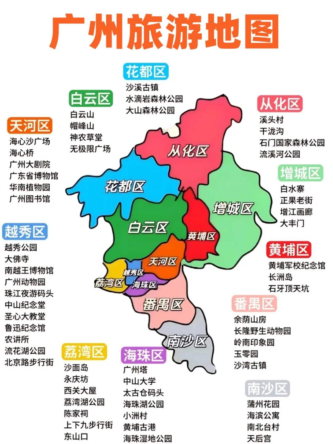 广东必玩的城市景点合集☑️附低价住宿攻略
