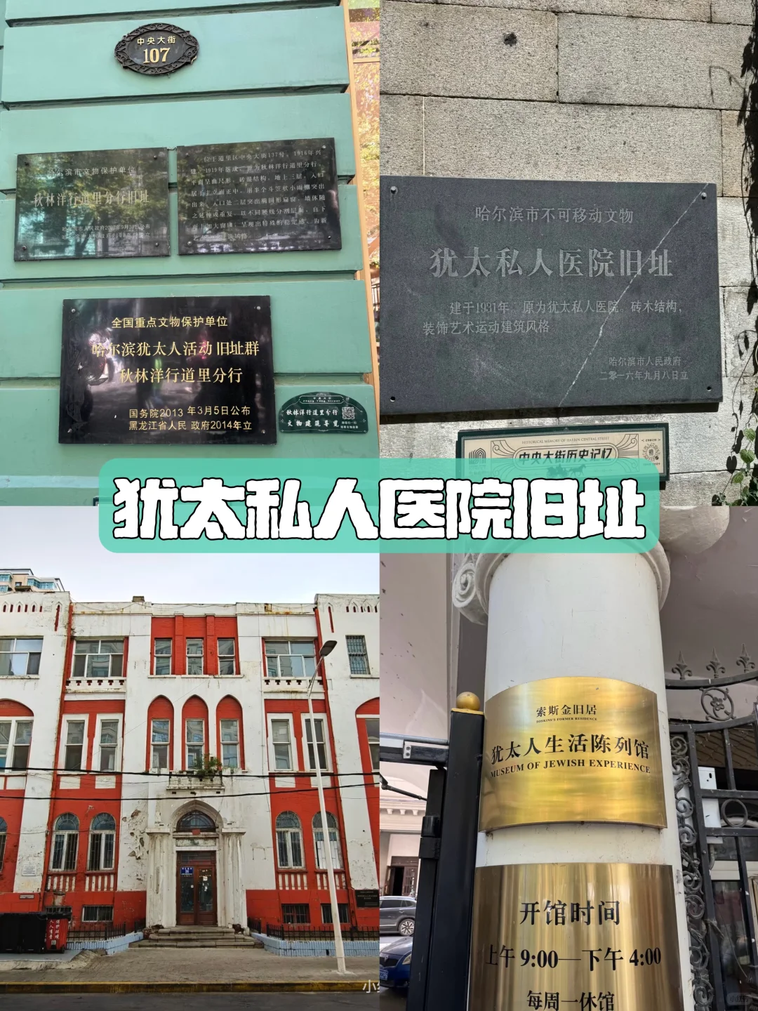 哈尔滨旅游攻略✅10个必打卡的景点㊙️