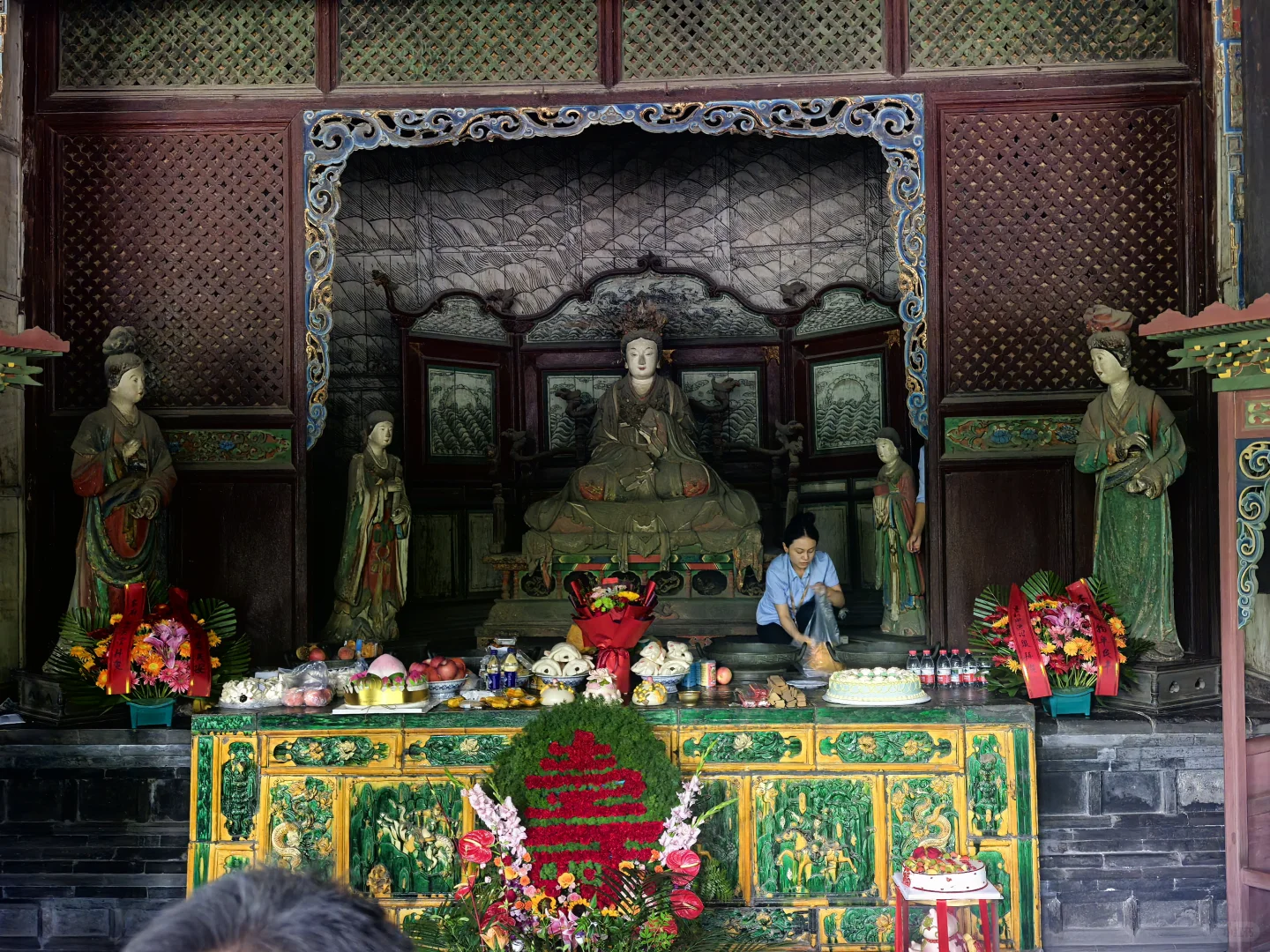 景区游玩