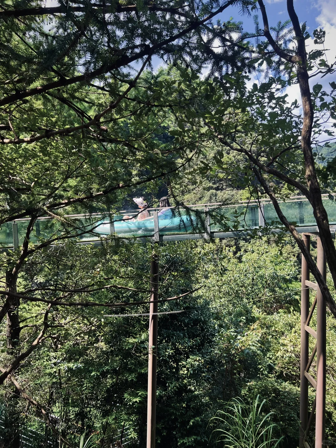 📍杭州周边漂流天花板！矿泉水级双漂爽玩