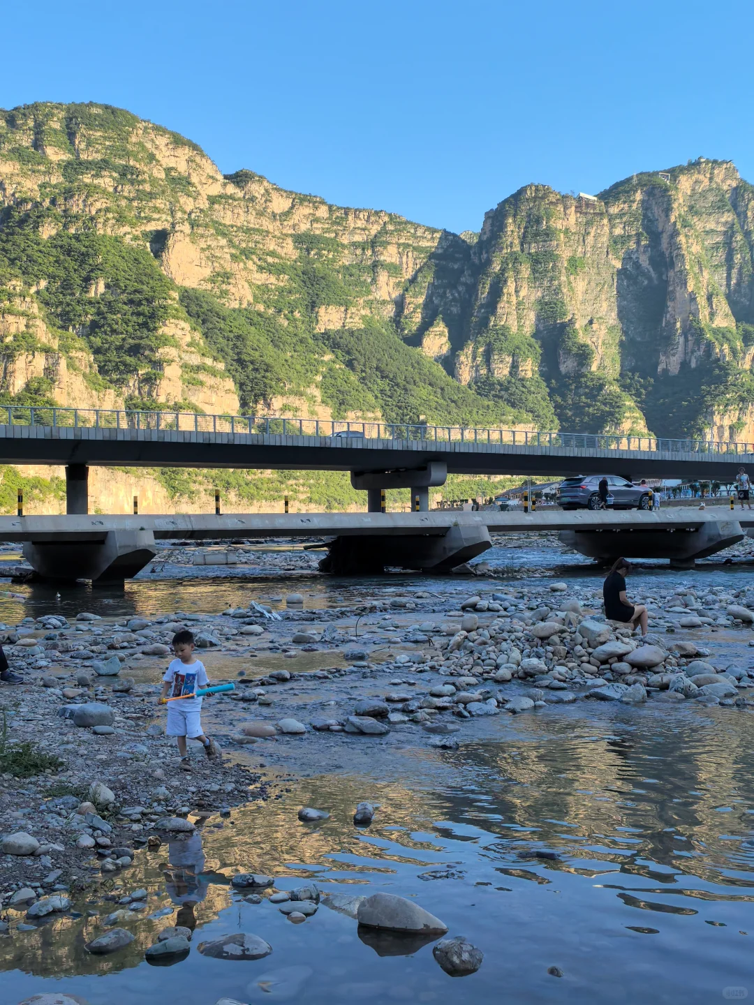 🏕️房山免费露营玩水｜小朋友都爱玩水
