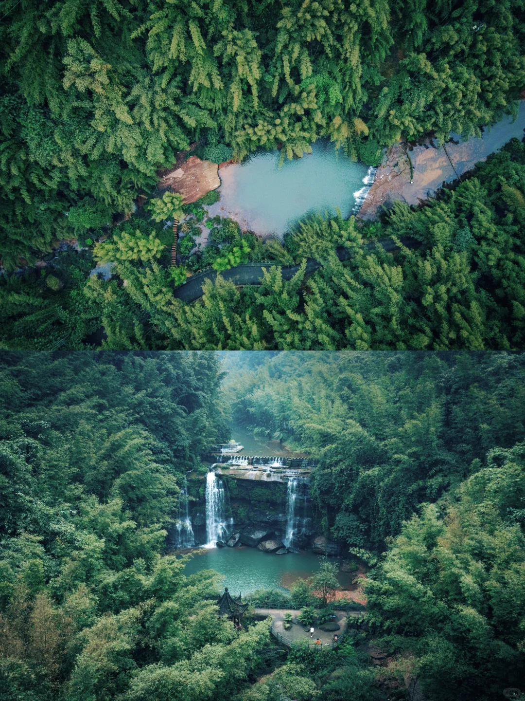 小众旅游地｜避开人群游览4种地貌1座古镇
