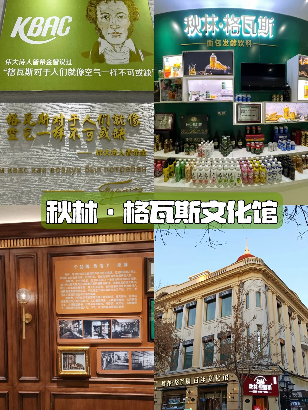 哈尔滨旅游攻略✅10个必打卡的景点㊙️