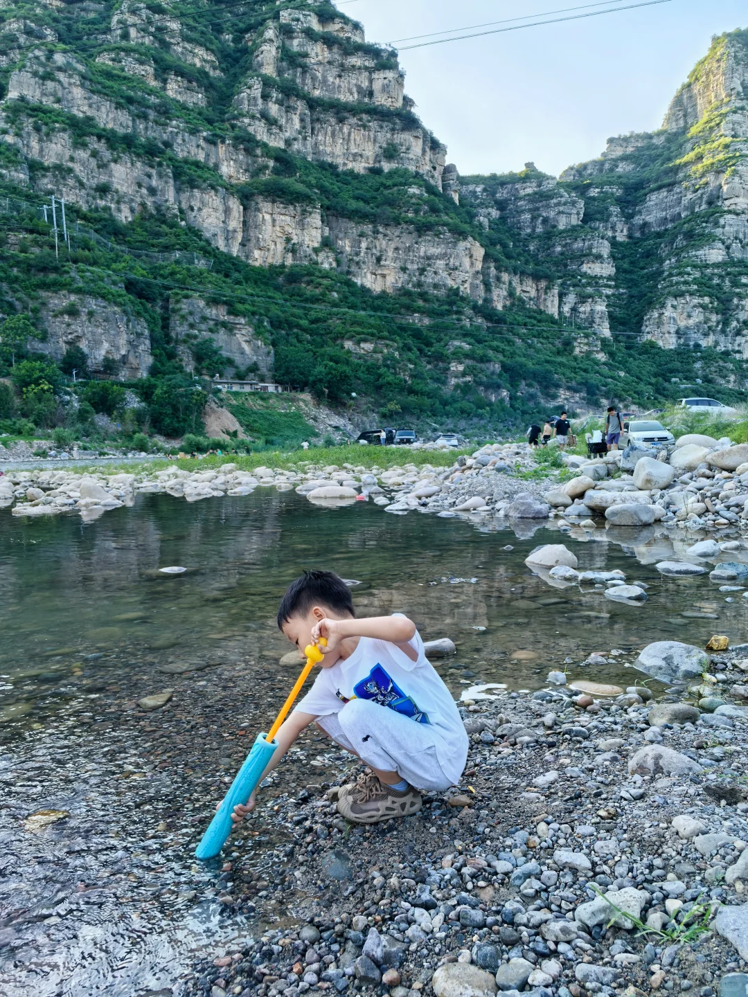 🏕️房山免费露营玩水｜小朋友都爱玩水