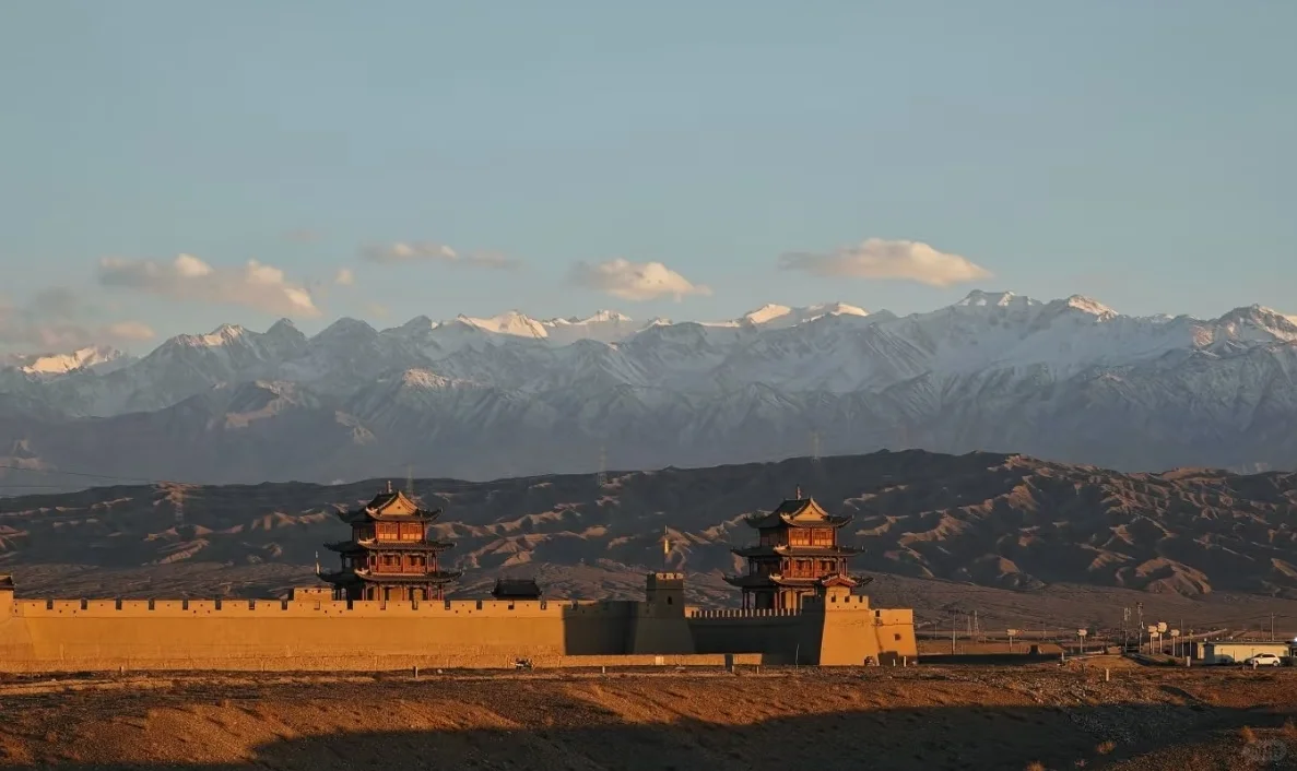 七彩丹霞、嘉峪关免费玩攻略（偶遇沙尘暴）
