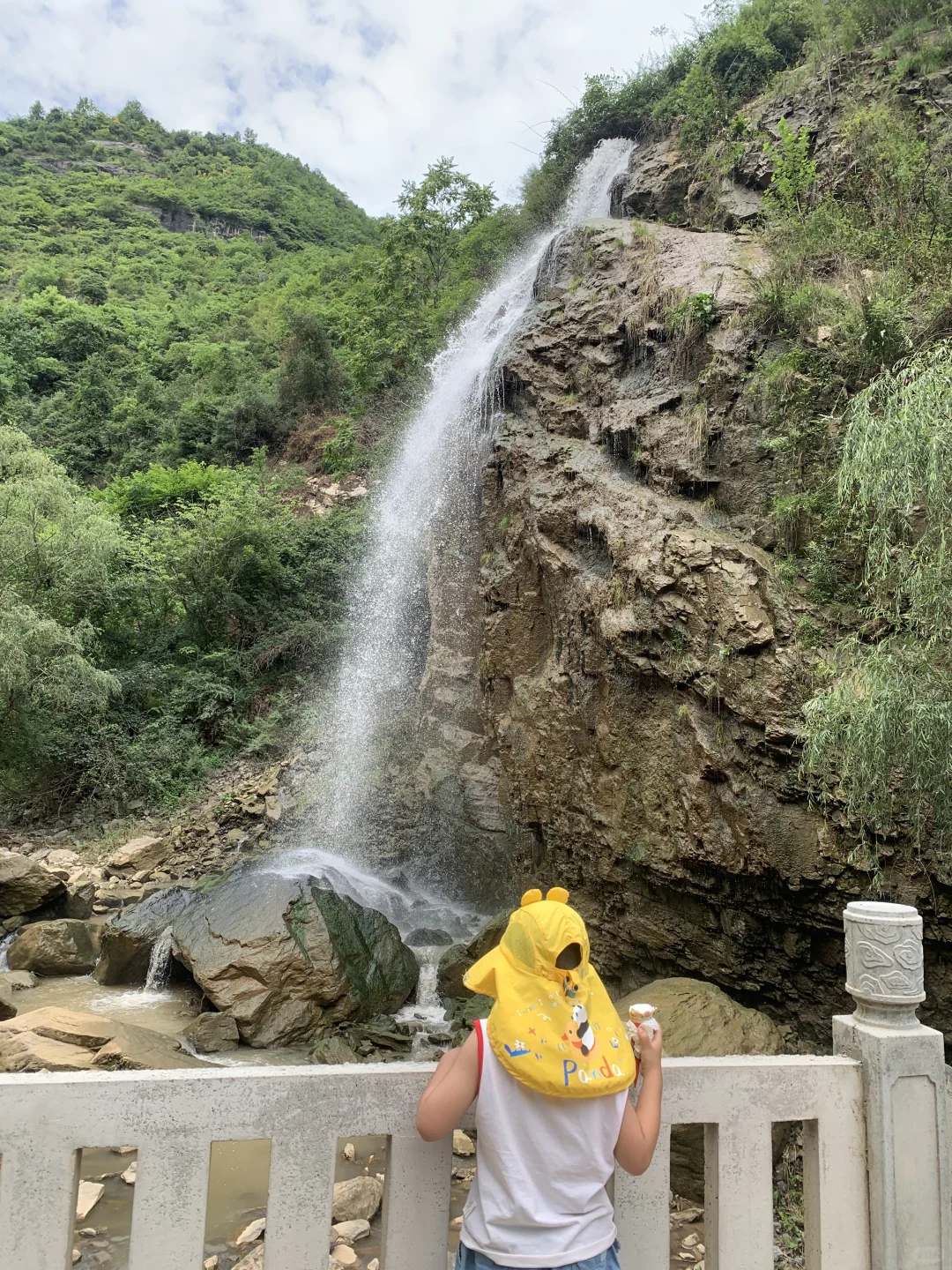避暑胜地，属实有些美