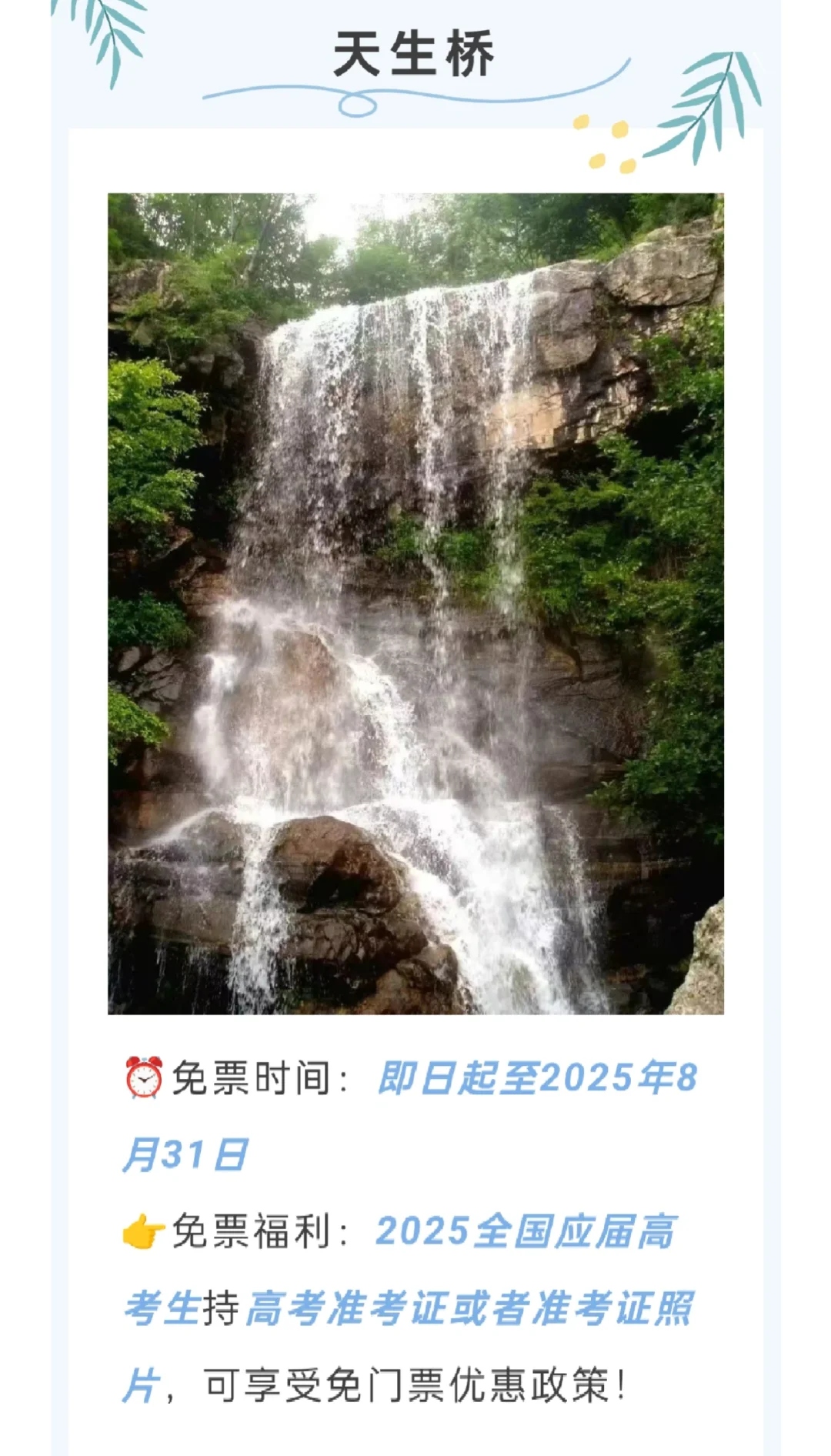 师生免票去河北