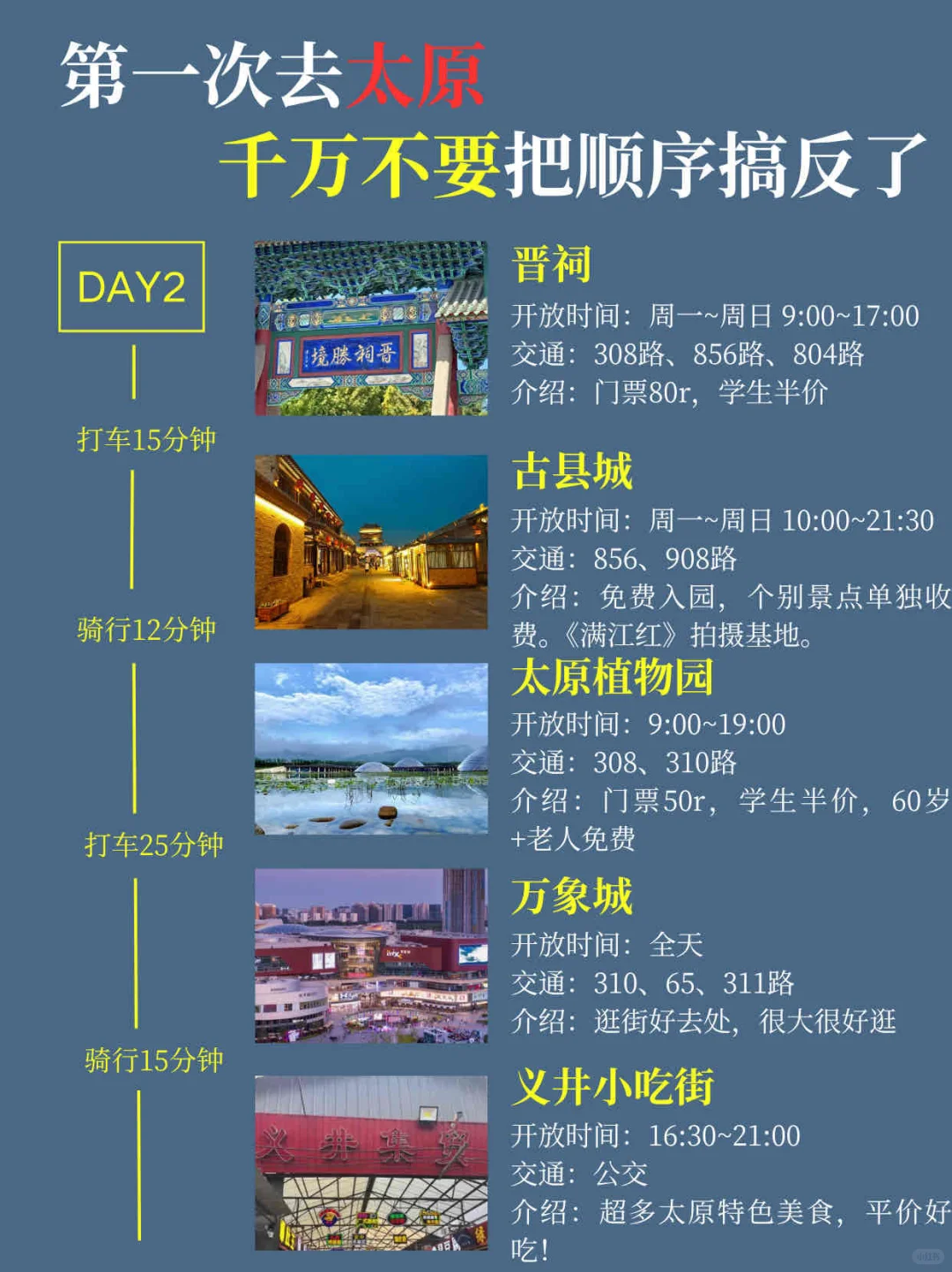 超绝太原2日游全攻略❗️❗️建议收藏❗