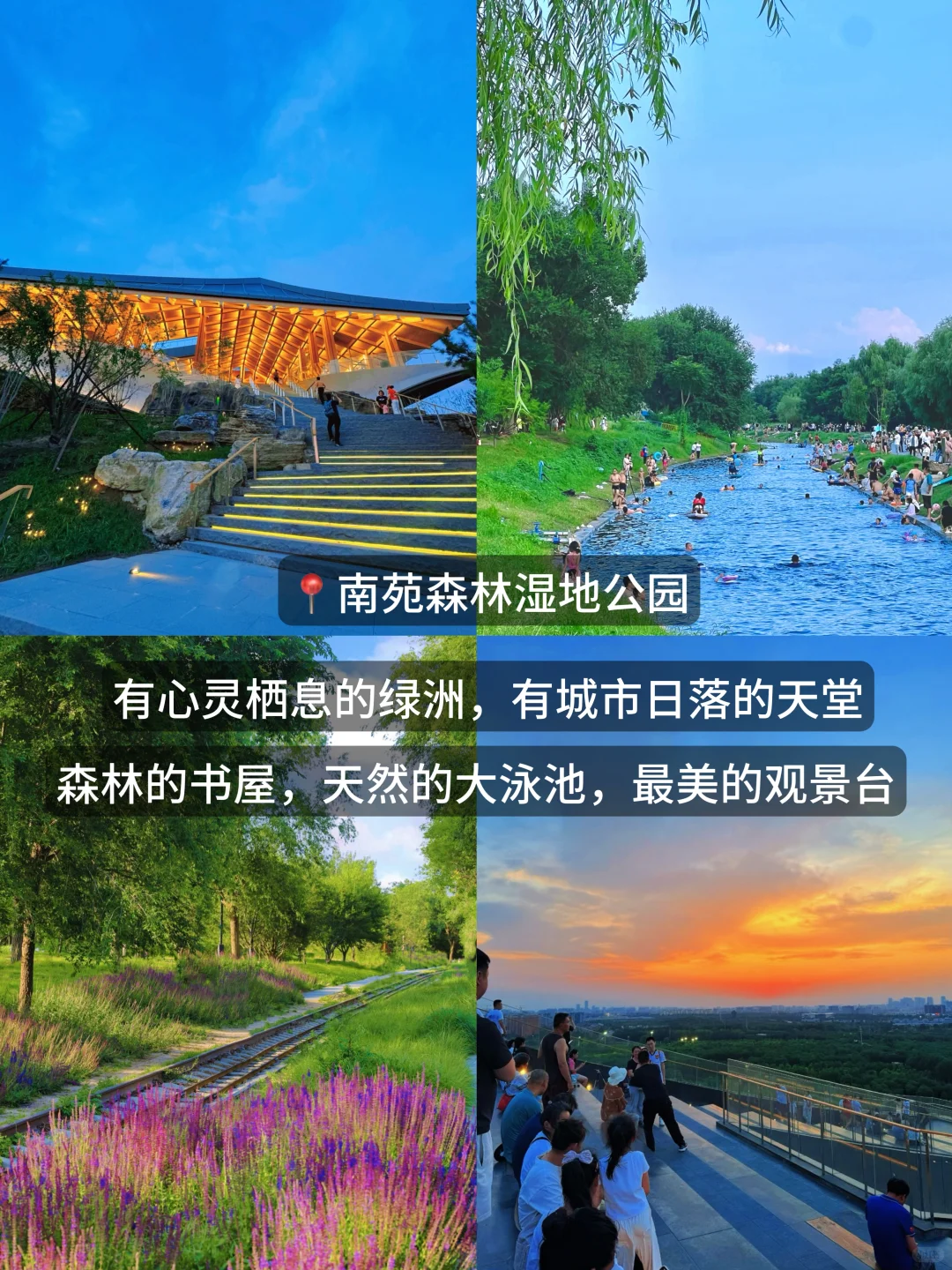 北京周末好去处|最好的地方果然都免费🔥