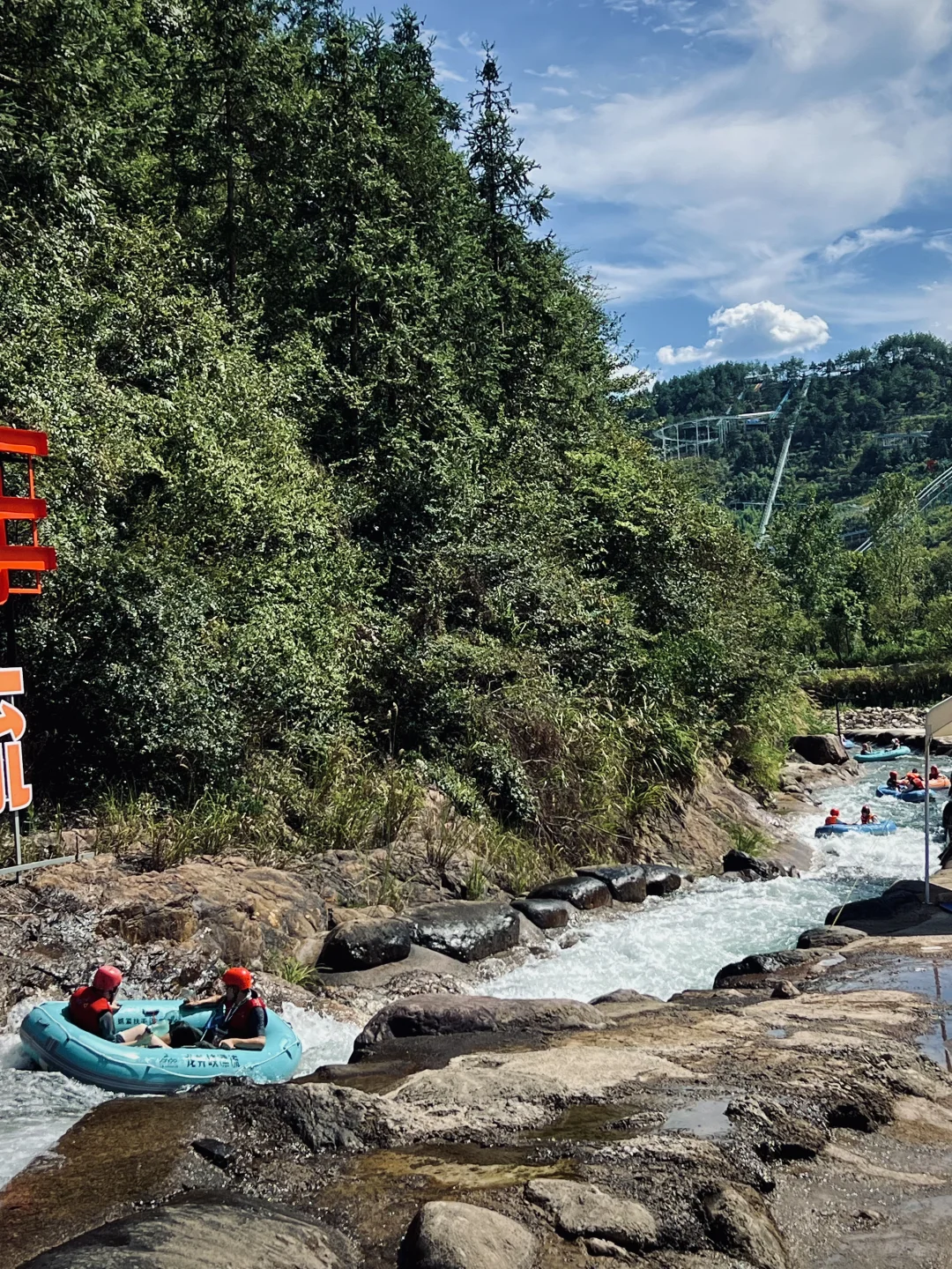 📍杭州周边漂流天花板！矿泉水级双漂爽玩