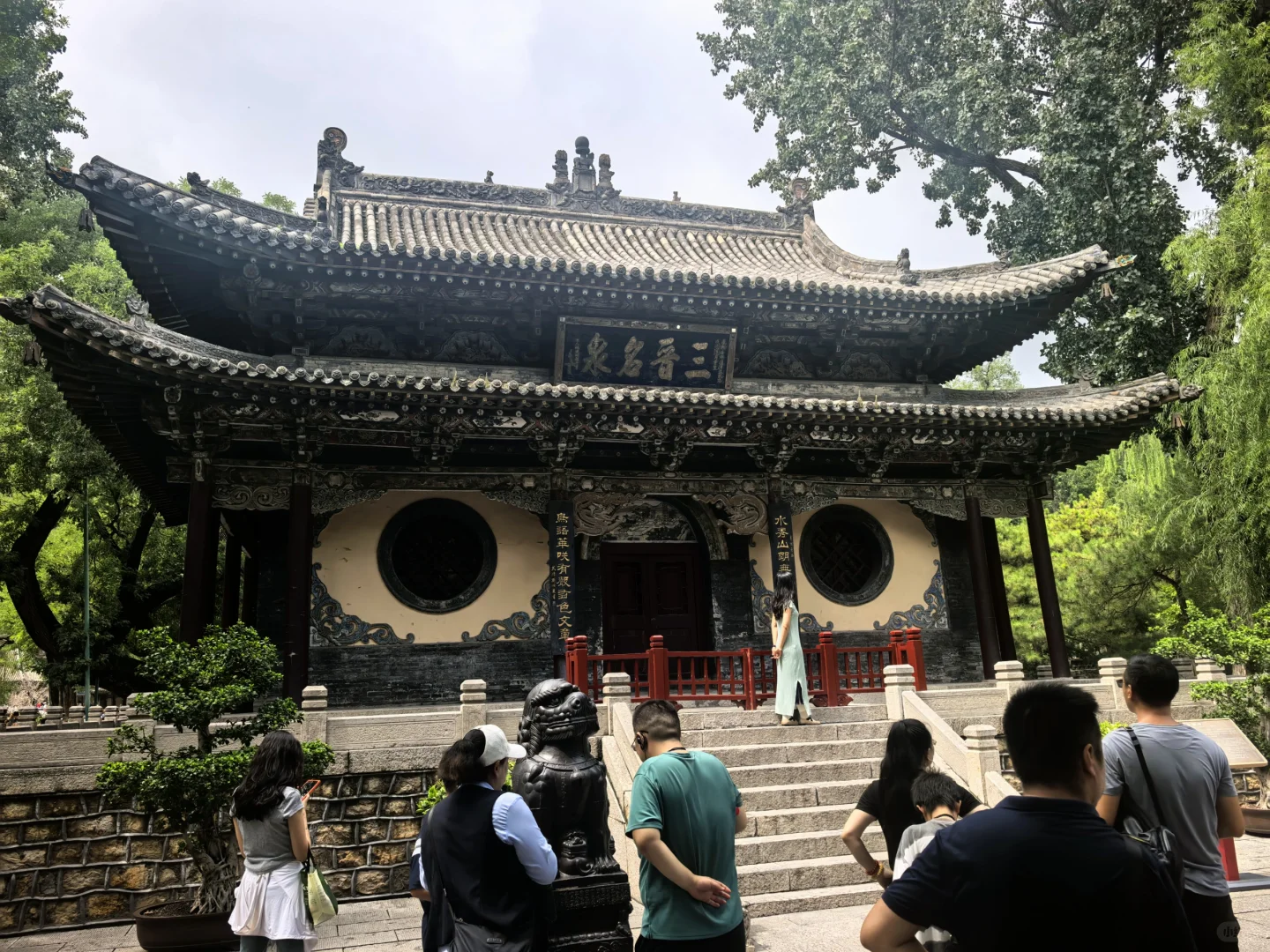 景区游玩