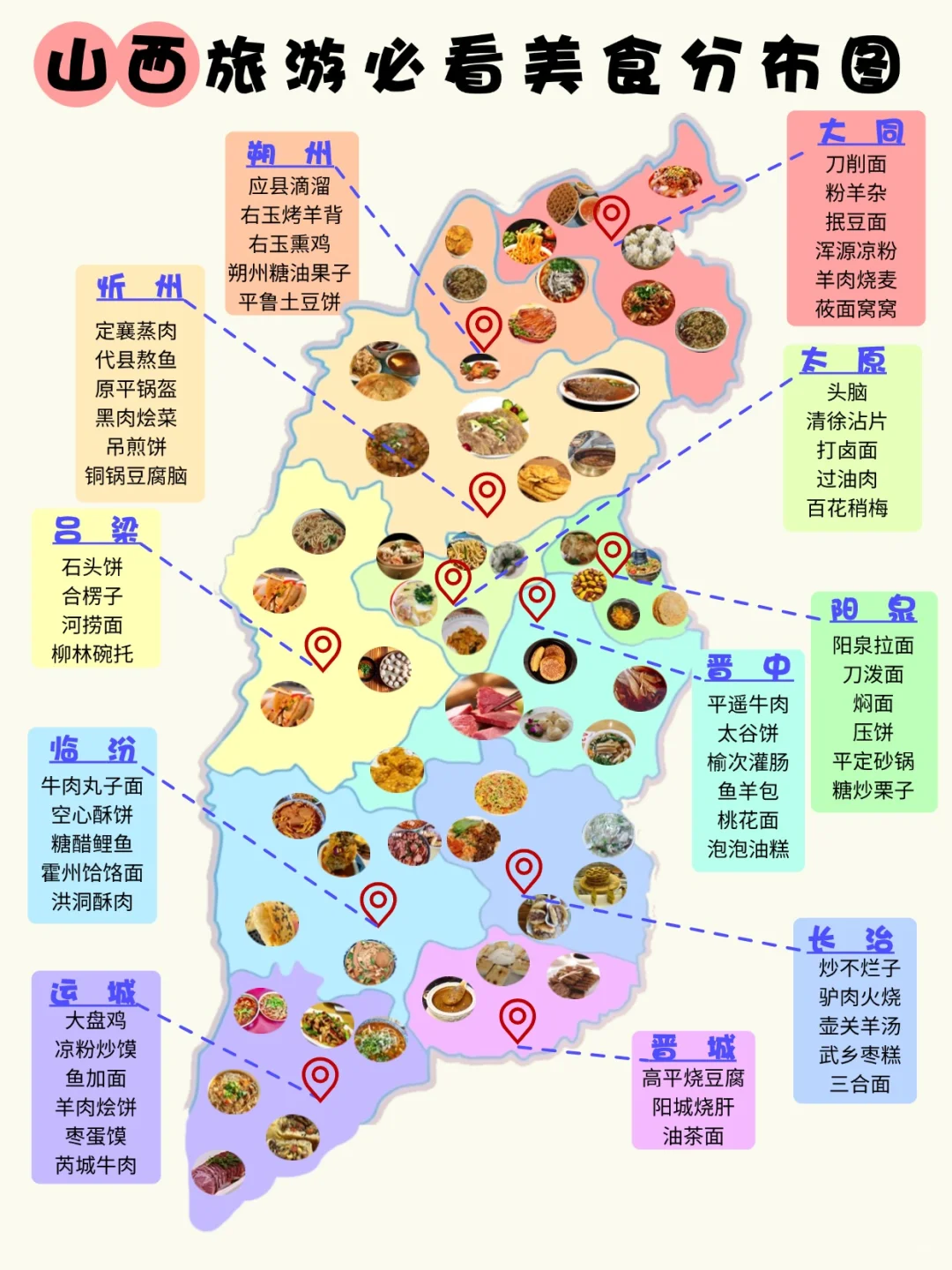 山西全域攻略｜11地市深度游不走回头路！