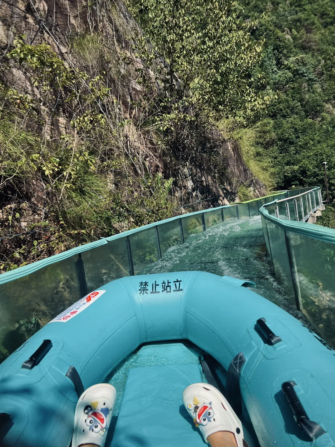 📍杭州周边漂流天花板！矿泉水级双漂爽玩