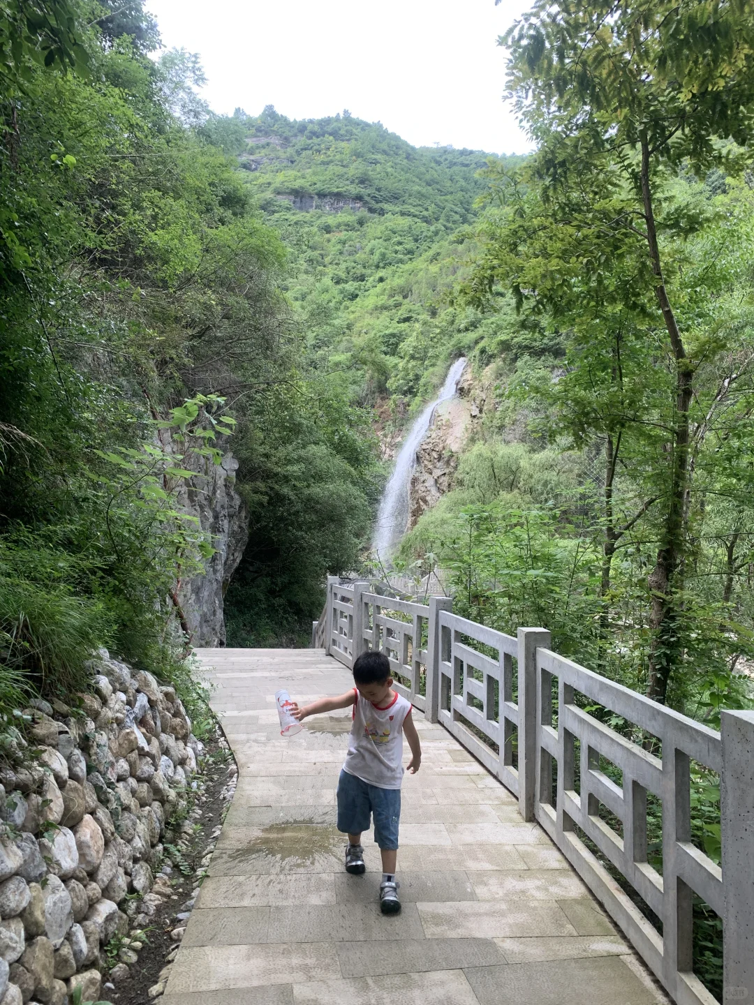 避暑胜地，属实有些美