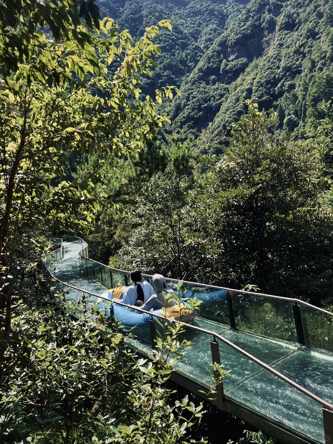 📍杭州周边漂流天花板！矿泉水级双漂爽玩