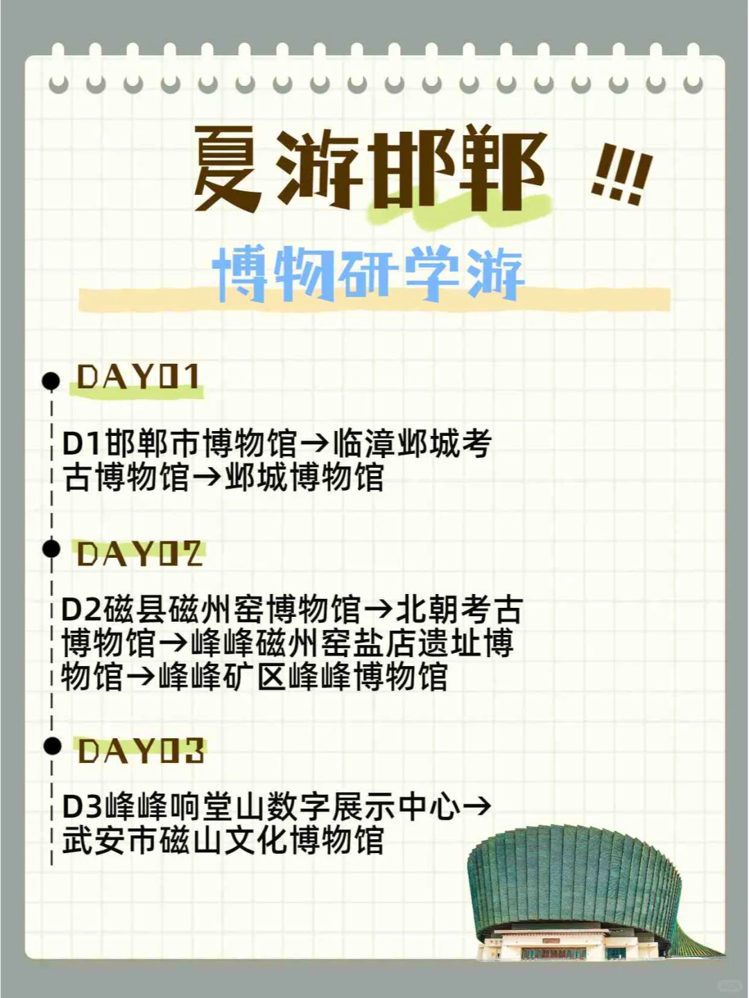 带你玩转邯郸第二弹！！快来city一下~