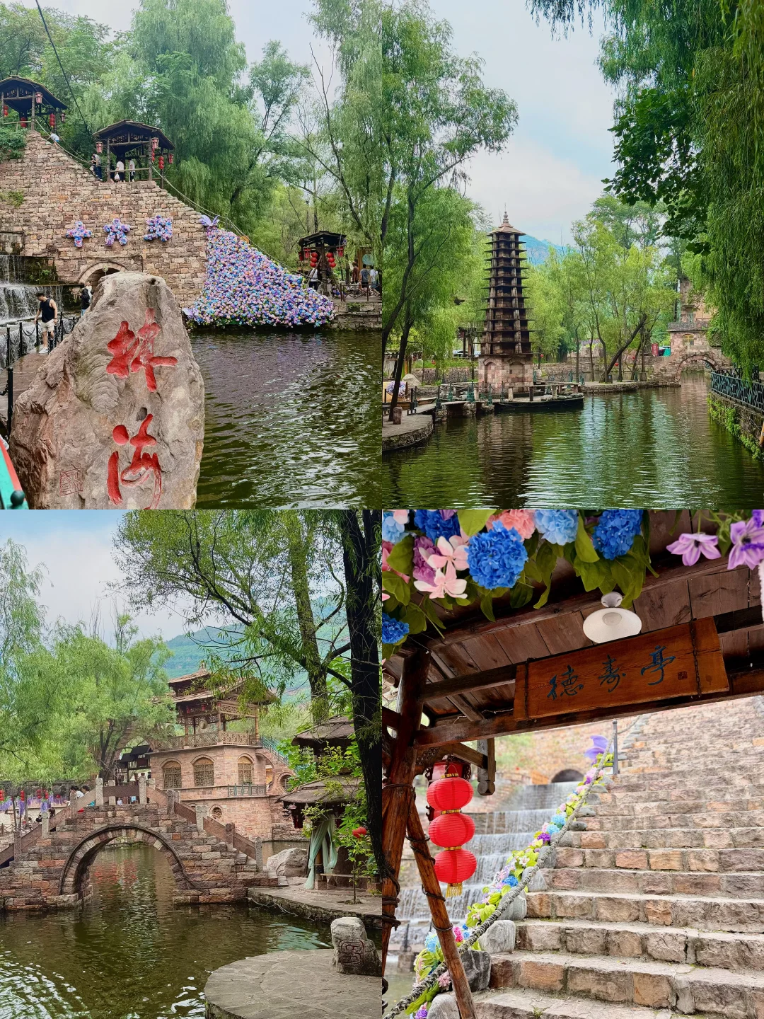 谁懂啊居然💰19.9解锁爬山+小江南+绿野仙踪