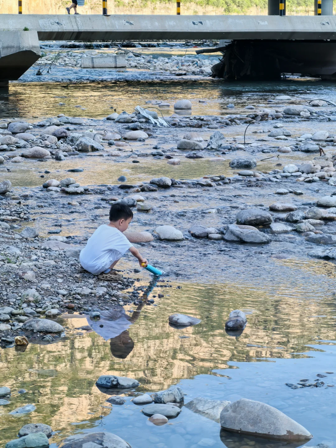 🏕️房山免费露营玩水｜小朋友都爱玩水
