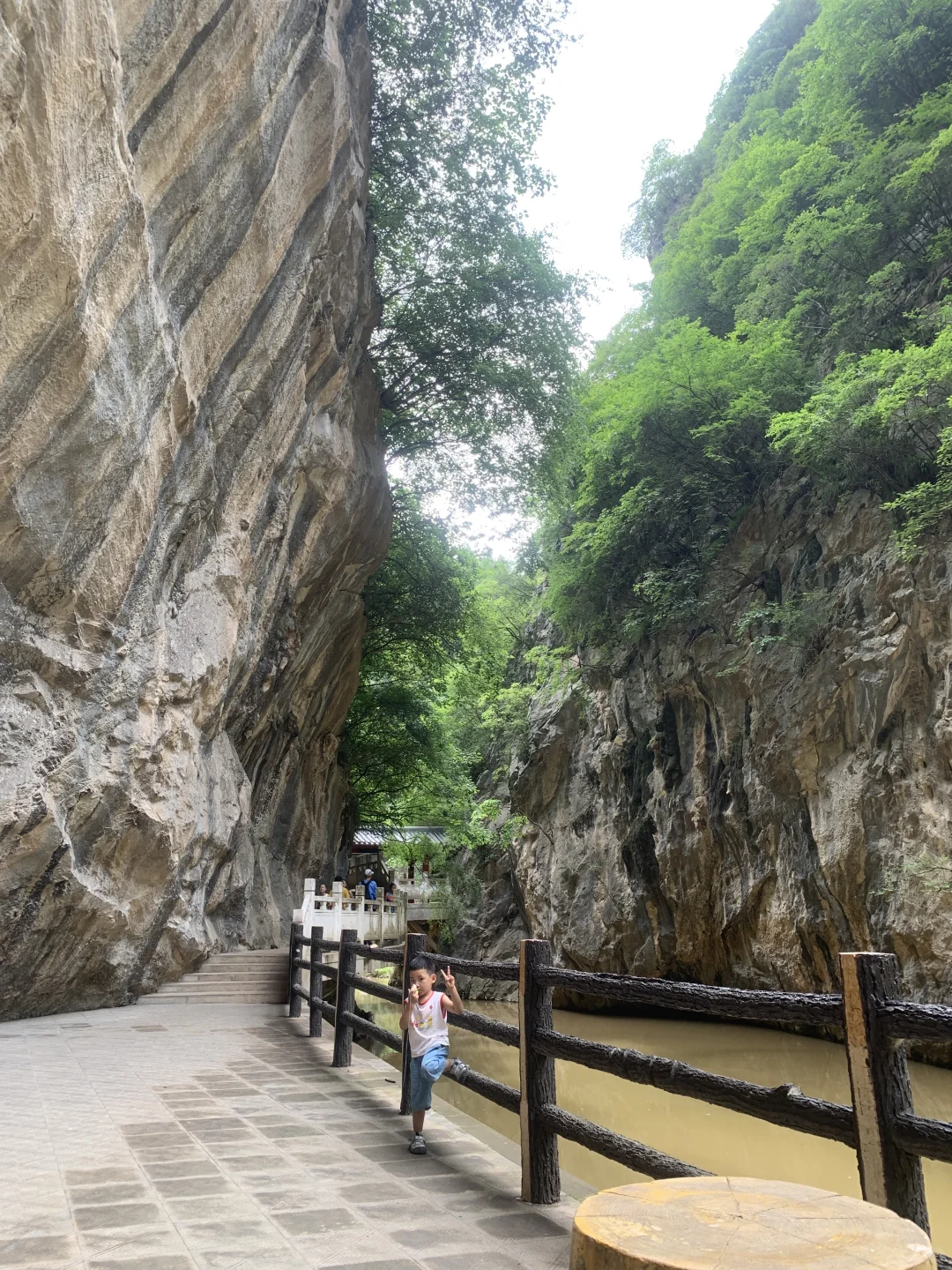 避暑胜地，属实有些美