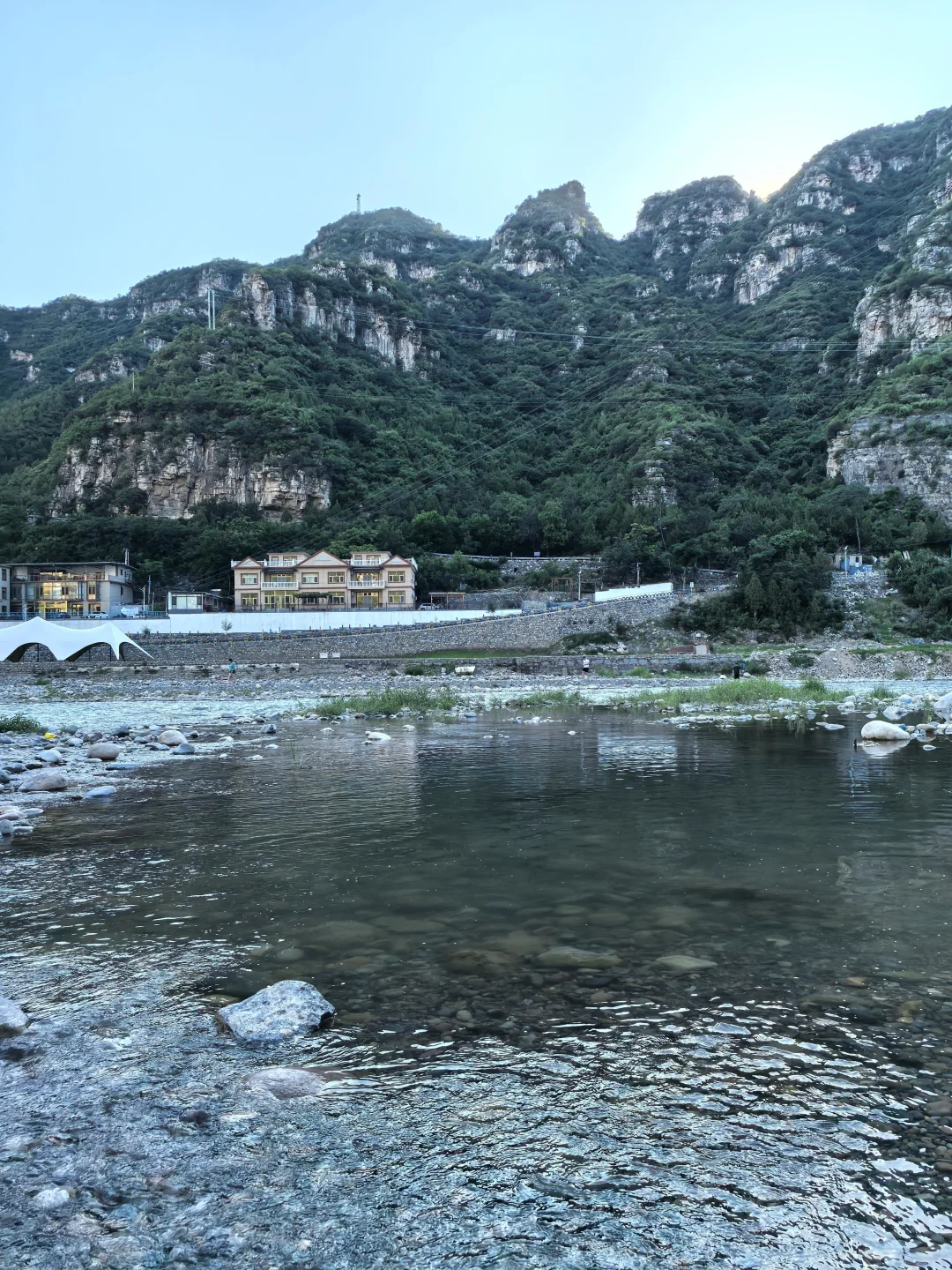 🏕️房山免费露营玩水｜小朋友都爱玩水