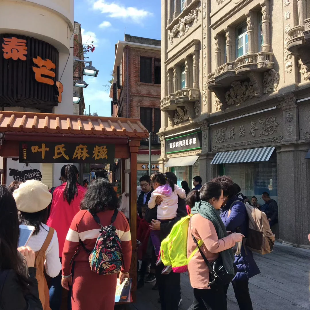 厦门鼓浪屿24小时游！必打卡景点+美食全攻略