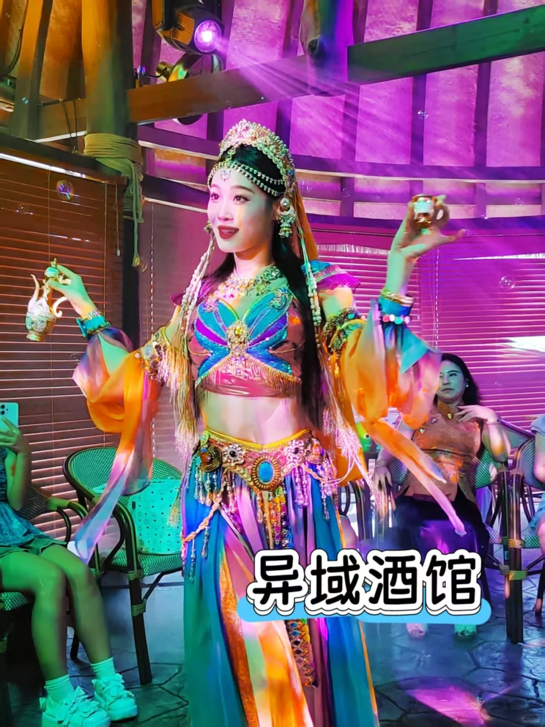 广东千古情玩疯了！贴贴互动+银票拿到爽✨