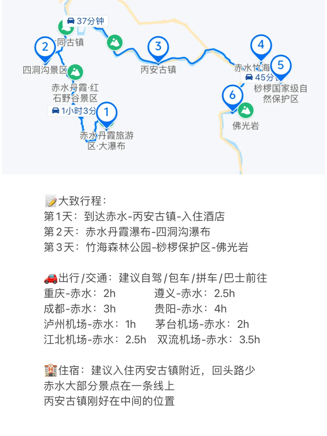 小众旅游地｜避开人群游览4种地貌1座古镇