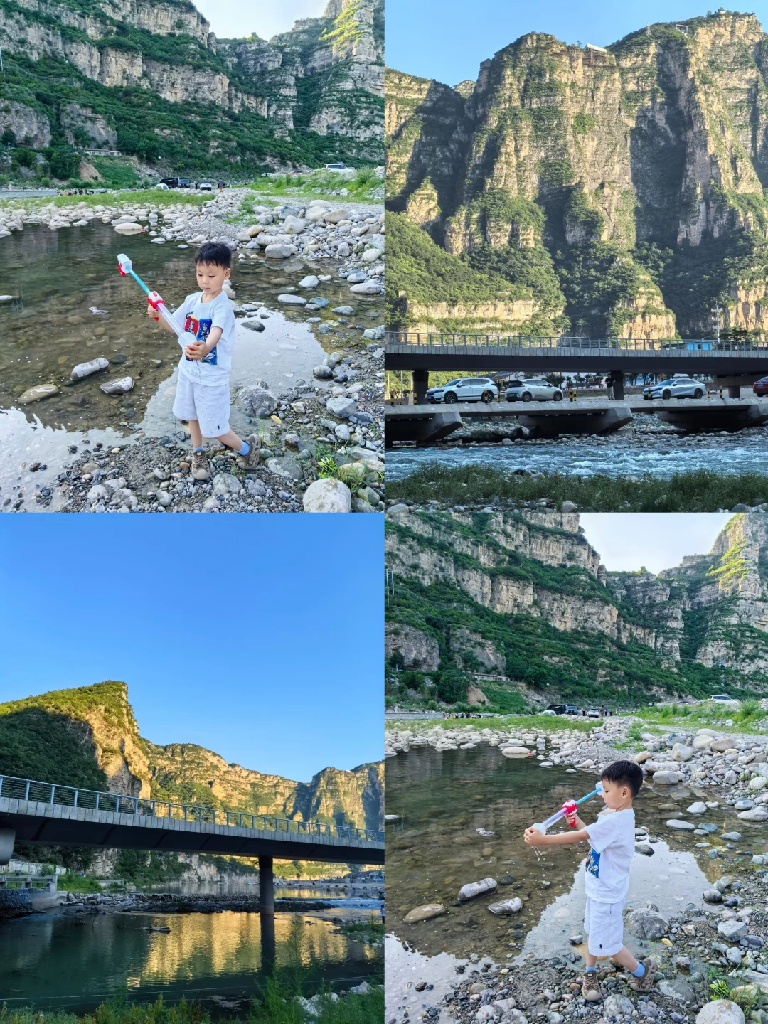 🏕️房山免费露营玩水｜小朋友都爱玩水